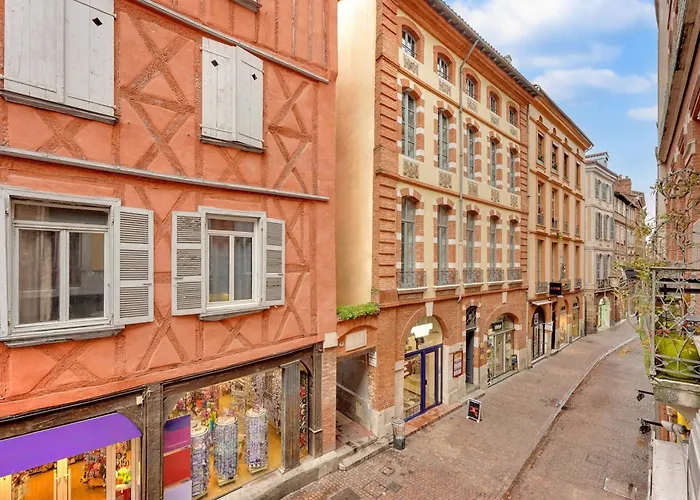 Roma Maximus - Coeur Historique Vieille * トゥールーズ